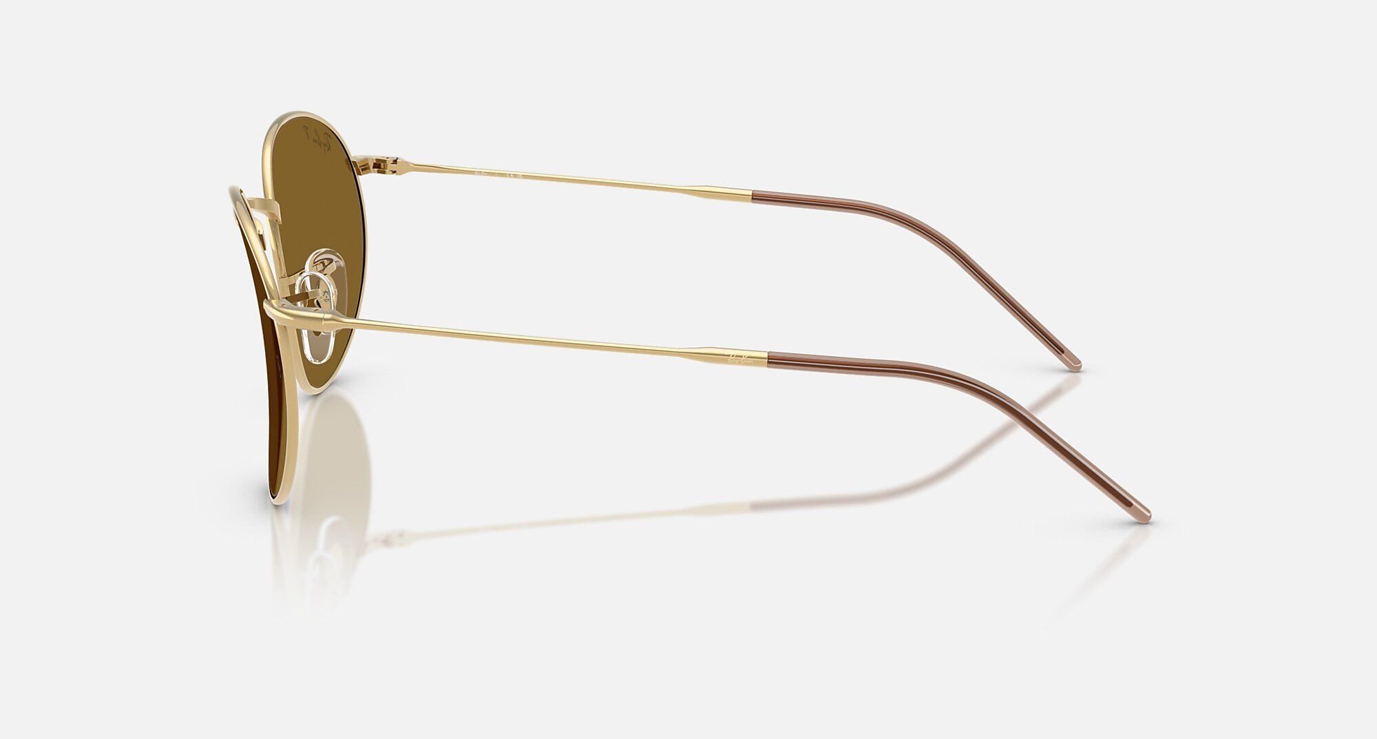  Ray Ban RB01013S 001/83 Round Reverse Polarized sunglasses 