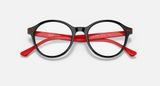  Ray Ban RB5404M F644 Scuderia Ferrari collection eyeglasses 
