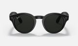  (ĐÃ BÁN) Ray Ban Stories RW4003 shiny black frame / transition grey lenses 