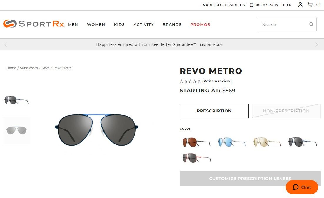  REVO RE 1163 05 Metro x Jeep Polarized sunglasses 