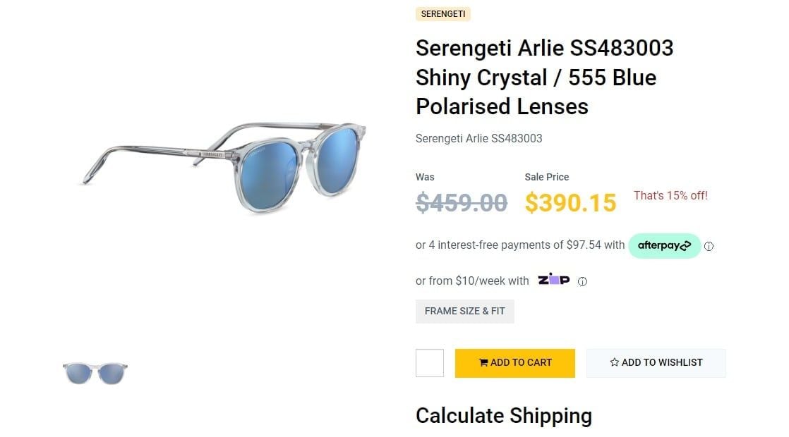  Serengeti Arlie SS483003 sunglasses 