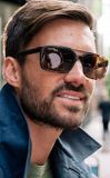  (ĐÃ BÁN) Serengeti Renzo blue flash sunglasses 