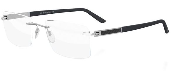  (ĐÃ BÁN) Silhouette 5402 6052 titanium frame carbon fibre eyeglasses 