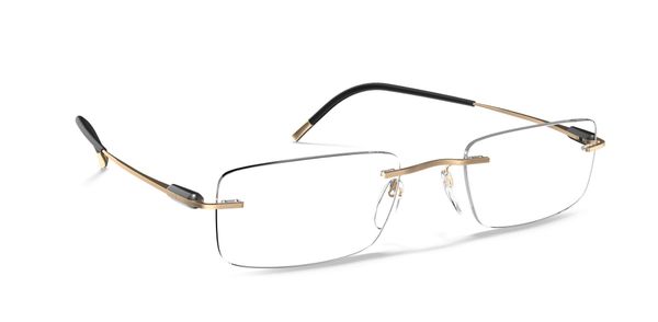  (ĐÃ BÁN) Silhouette Purist 5561 7630 titanium eyeglasses 