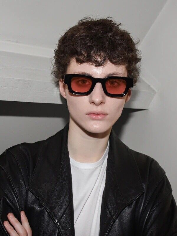  RHUDE x THIERRY LASRY Rhevision Purple sunglasses 