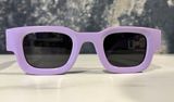  RHUDE x THIERRY LASRY Rhevision Purple sunglasses 