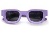  RHUDE x THIERRY LASRY Rhevision Purple sunglasses 