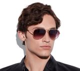  Tom Ford Clark FT0823 28U sunglasses 