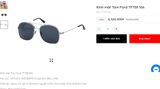  Tom Ford Delilah FT0758 28E 