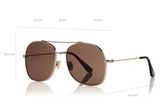  Tom Ford Delilah FT0758 28E 