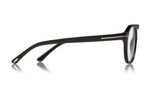  Tom Ford FT5533-B 01V blue light blocking eyeglasses with sun-clip on 