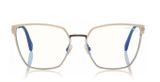 (ĐÃ BÁN) Tom Ford FT5574-B 021 blue blocking eyeglasses 