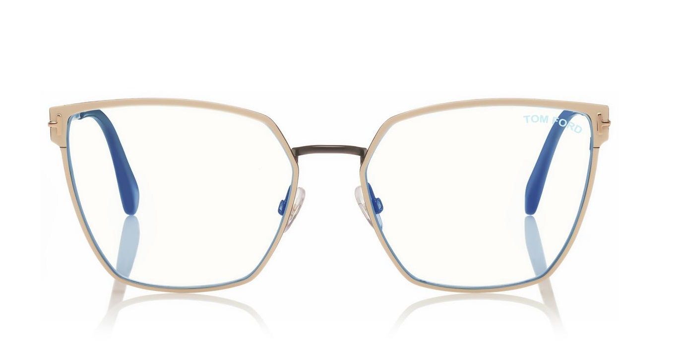  (ĐÃ BÁN) Tom Ford FT5574-B 021 blue blocking eyeglasses 