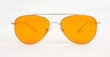  Vivarays Aviator Evening blue light Blockers 