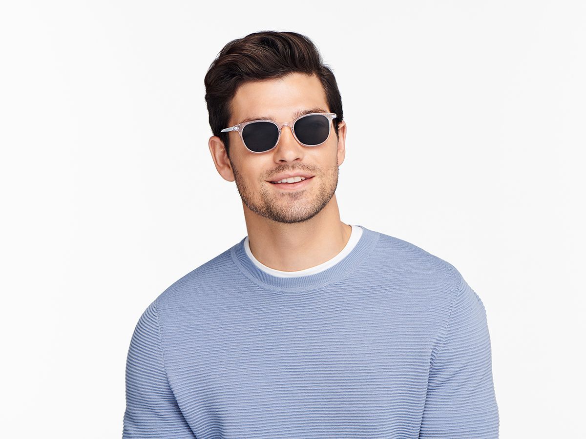  Warby Parker Durand Crystal sunglasses 