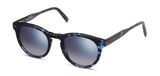  Warby Parker Hayes blue crystal tortoise 