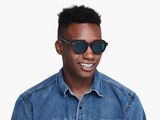  Warby Parker Hayes blue crystal tortoise 