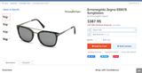  Zegna EZ0078 55C 