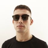  (ĐÃ BÁN) Zegna EZ0092 55V clubmaster 