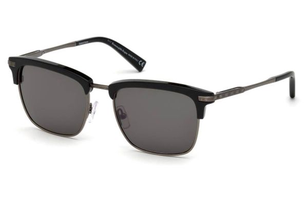  Zegna EZ0092 01N clubmaster 