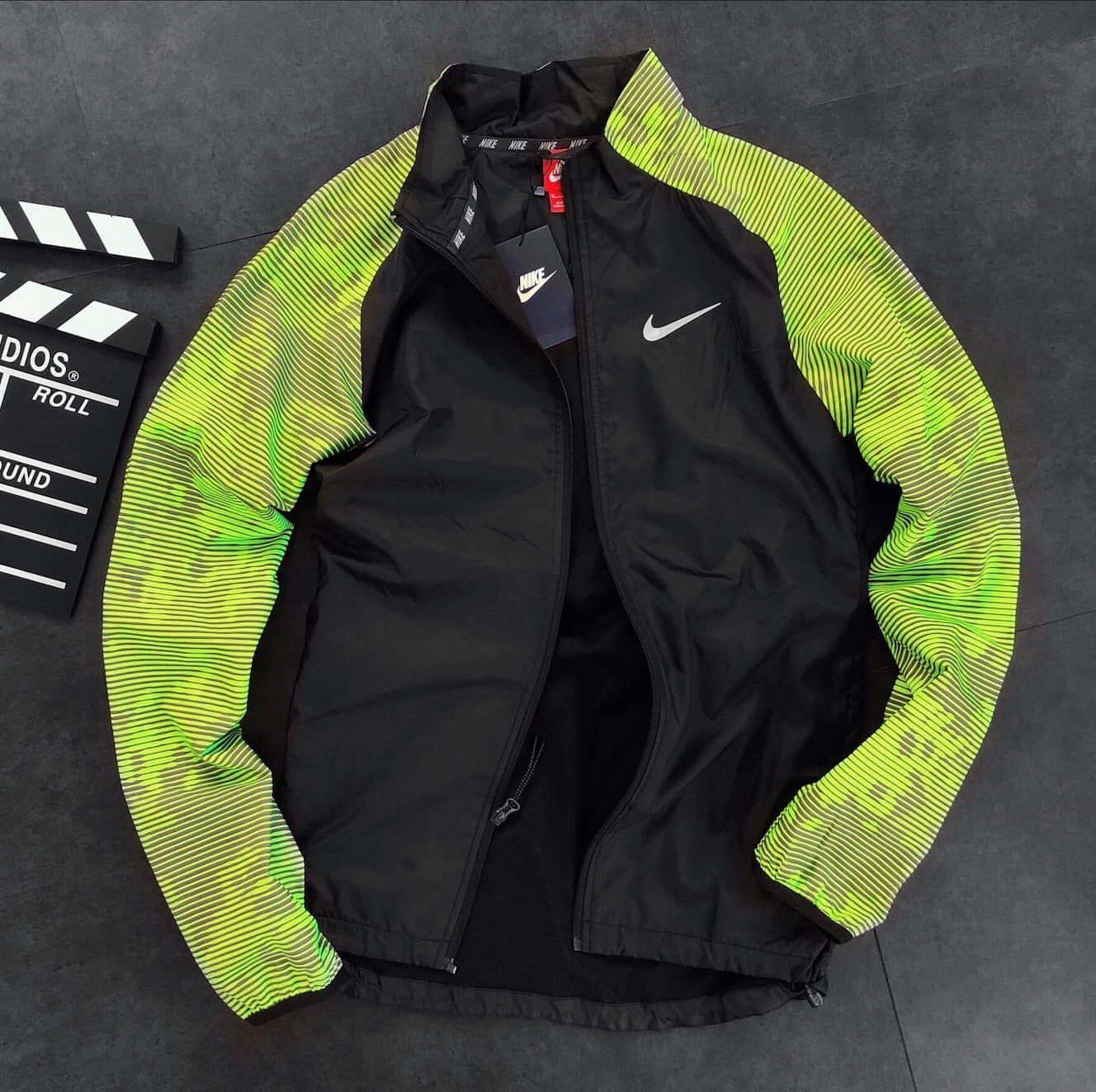  Áo khoác NK phối tay 