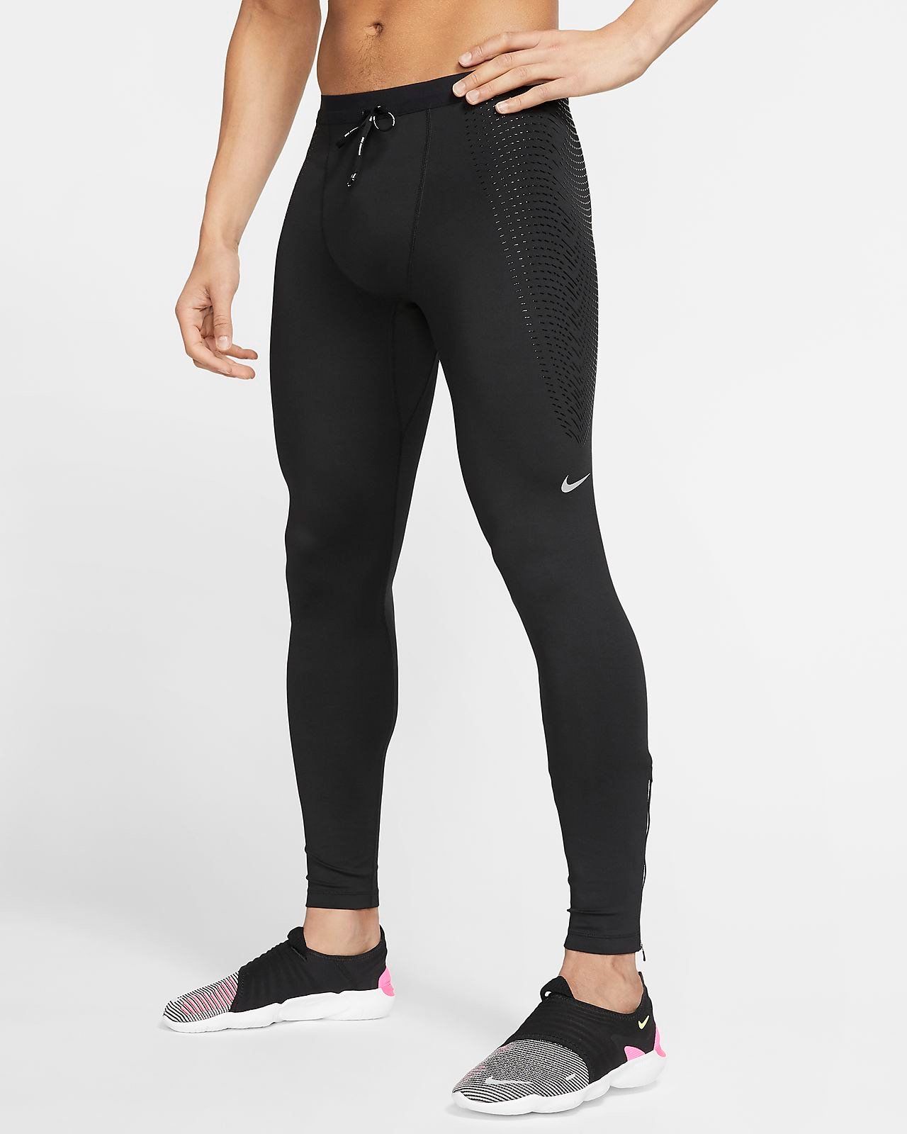  Quần Legging NK đen 