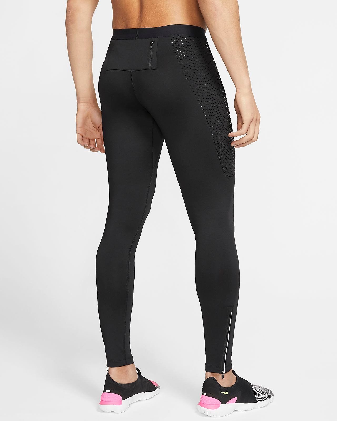  Quần Legging NK đen 