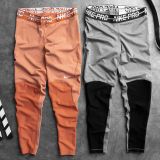  Quần legging NK pro xám/cam 