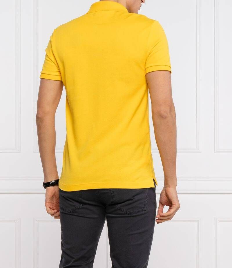  Áo Polo Lacoste Petit Pique vàng  [PH4012] 