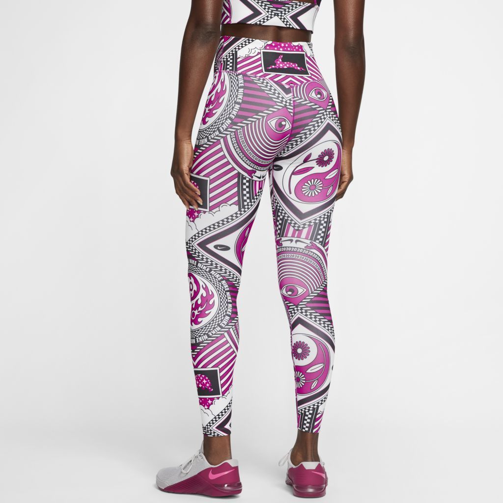  Nike One Women's Mid-Rise 7/8: CJ3898-623 