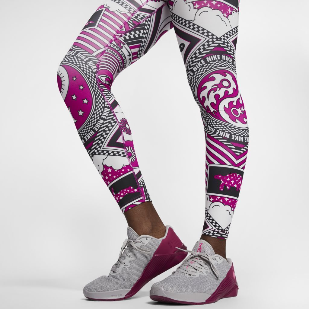  Nike One Women's Mid-Rise 7/8: CJ3898-623 