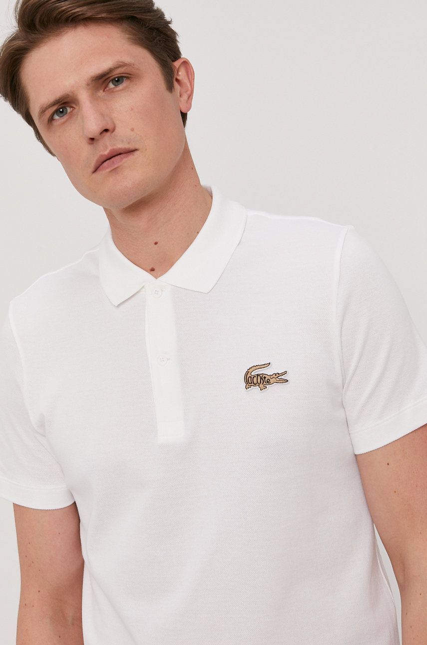  Áo Lacoste Regular Fit Badge [PH9761] 
