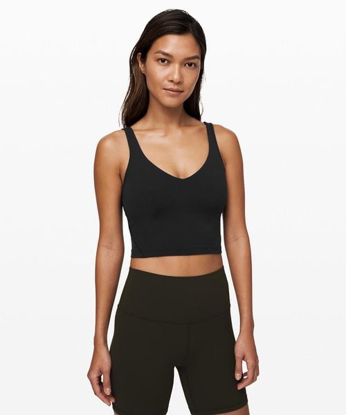  Align tank top Lululemon đen 