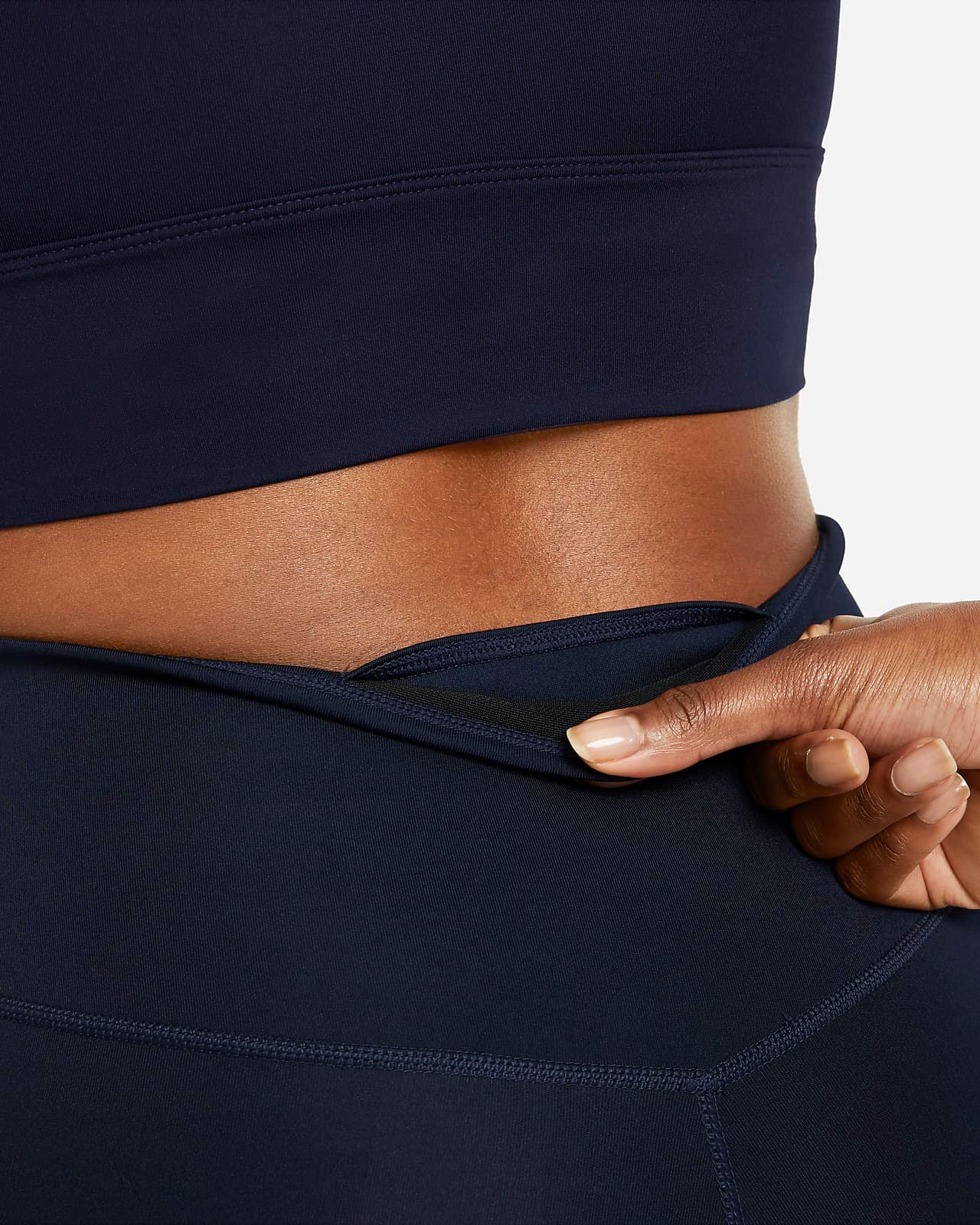  Nike Dri-FIT One Women's Mid-Rise: DD0252-451 