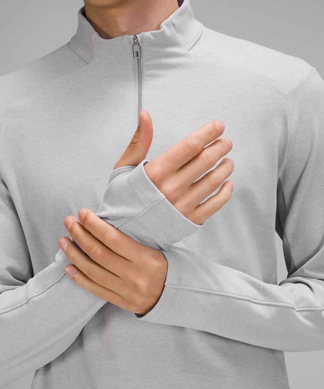  Áo Lululemon Surge Warm Half-Zip 