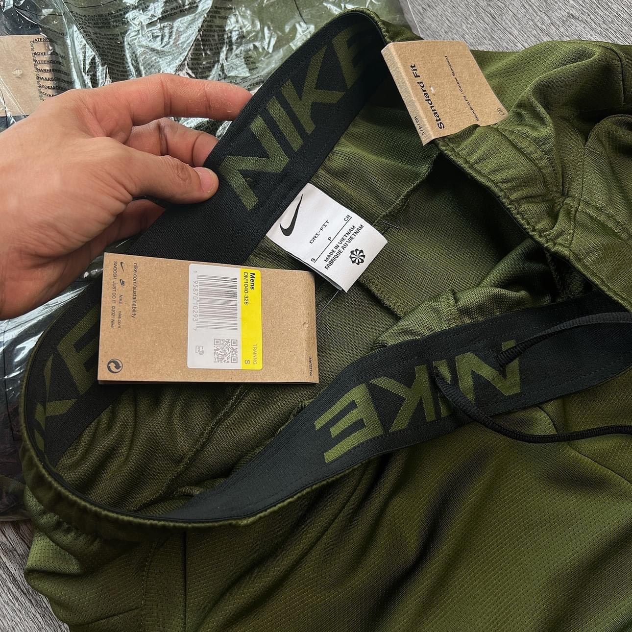  Short Nike Training Rêu [DM1040-326] 