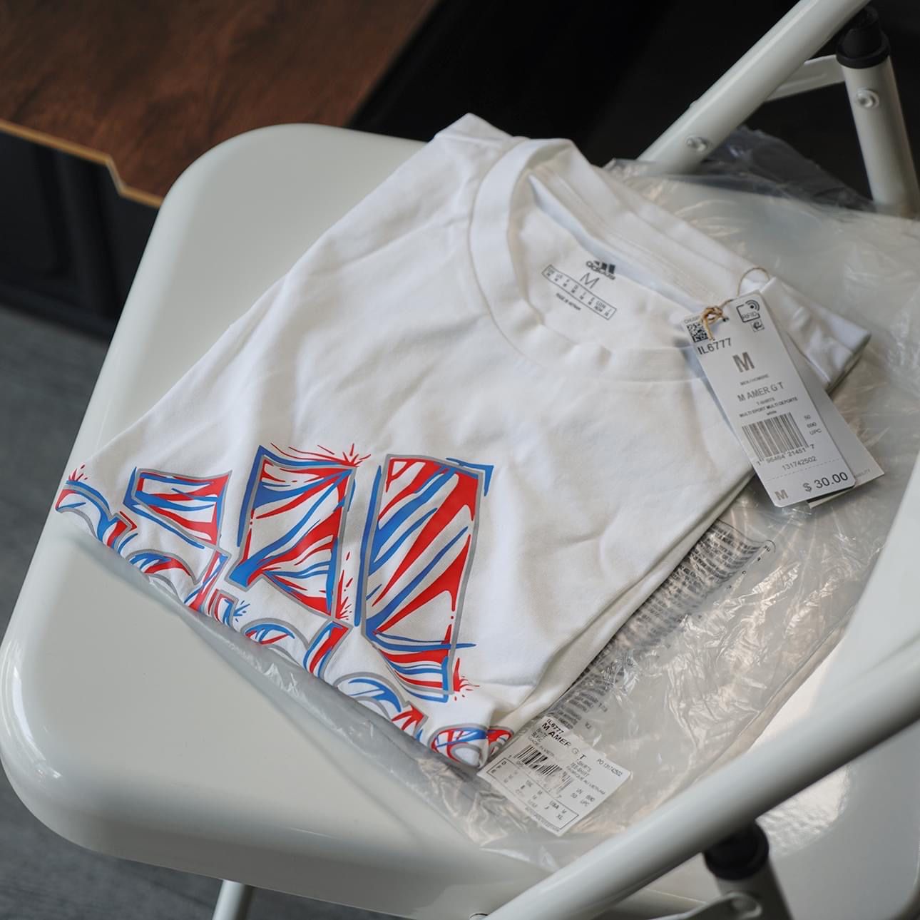  Áo Adidas Americana Graphic IL6777 