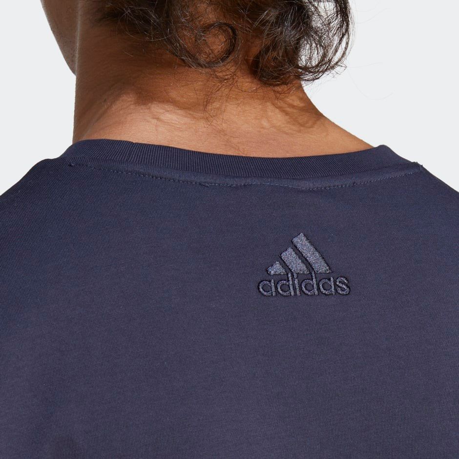  Áo Adidas Essentials Single big logo IC9348 