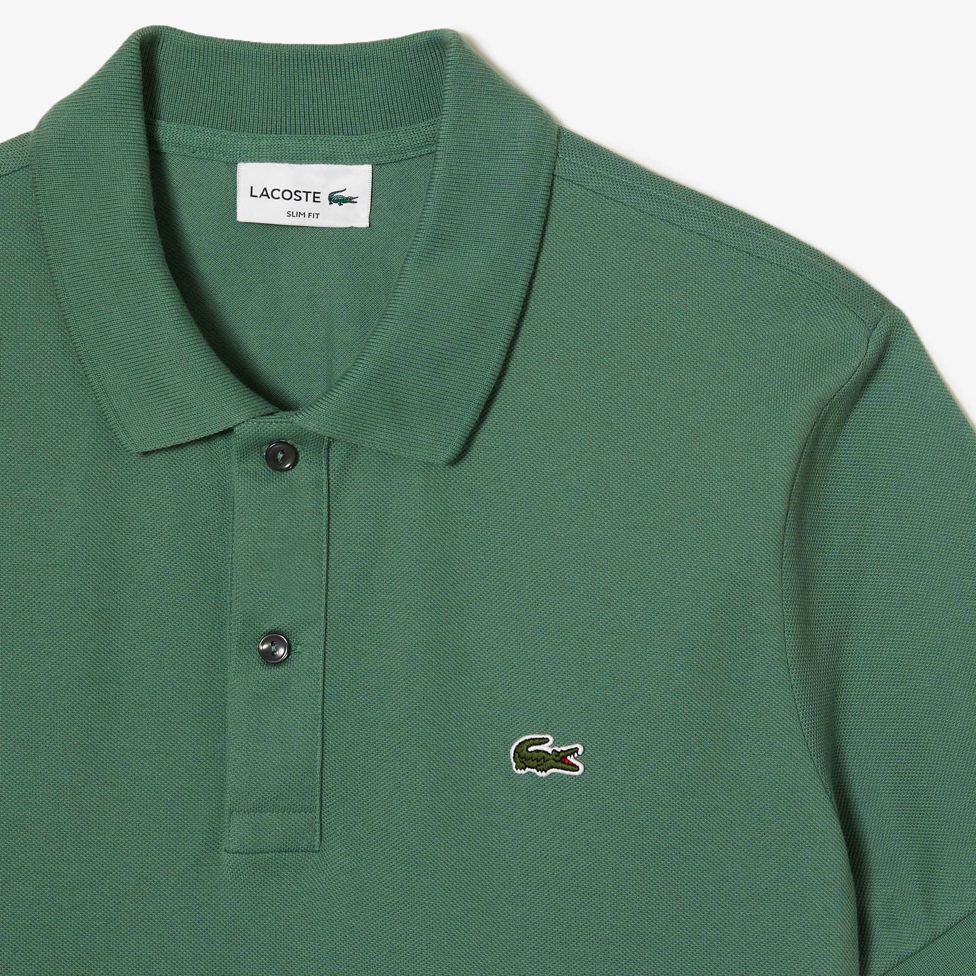 Áo Polo Lacoste Petit Pique xanh lá [PH4012] 