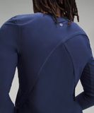  Áo Lululemon UV Protection Fold-Over xanh 