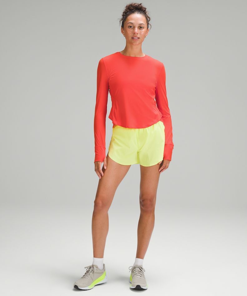  Áo Lululemon UV Protection Fold-Over cam 