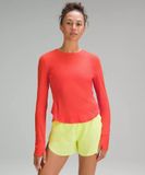  Áo Lululemon UV Protection Fold-Over cam 