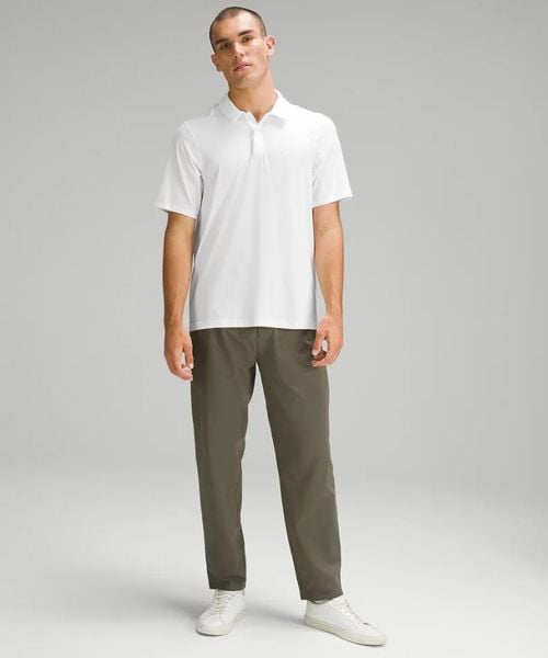  Áo Logo Lululemon Sport Polo Short Sleeve 