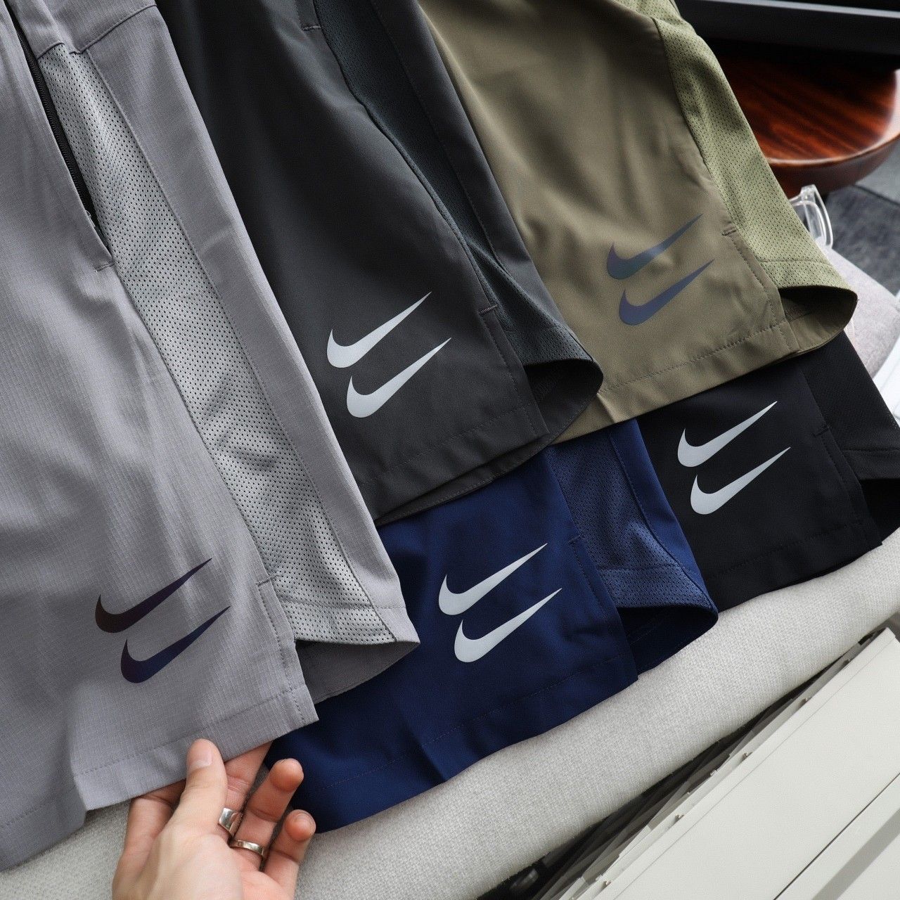  Short Nike Double Logo ss24 