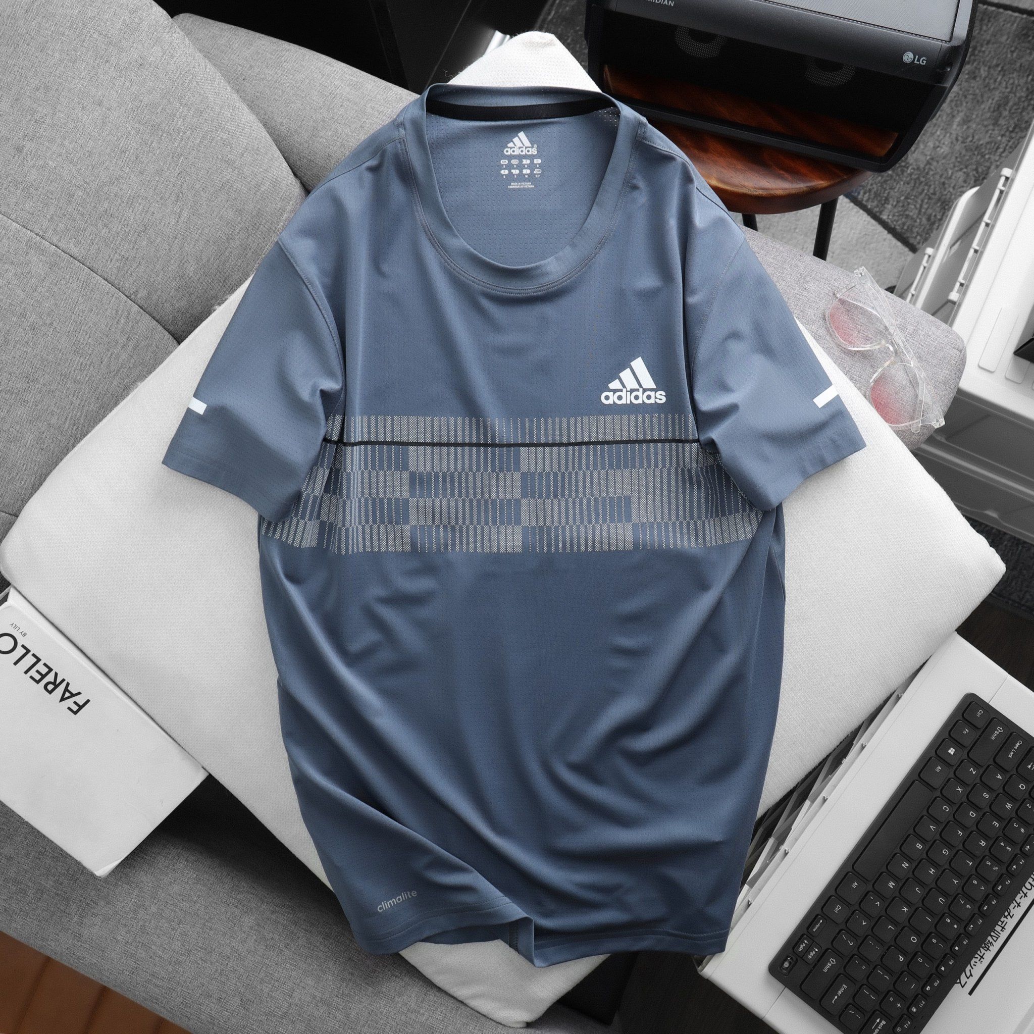  Áo Adidas phối ngực ss24 