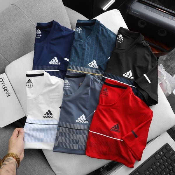  Áo Adidas phối ngực ss24 