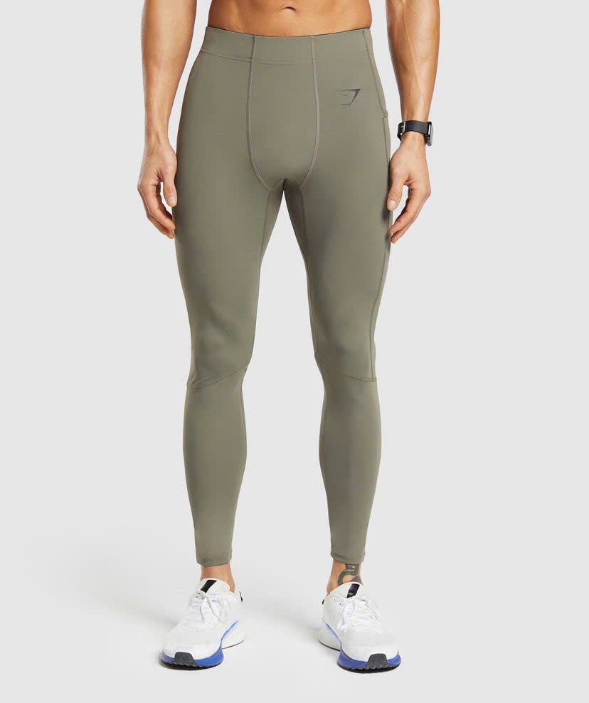  Legging Gymshark Control Baselayer vàng [A3A2Z] 