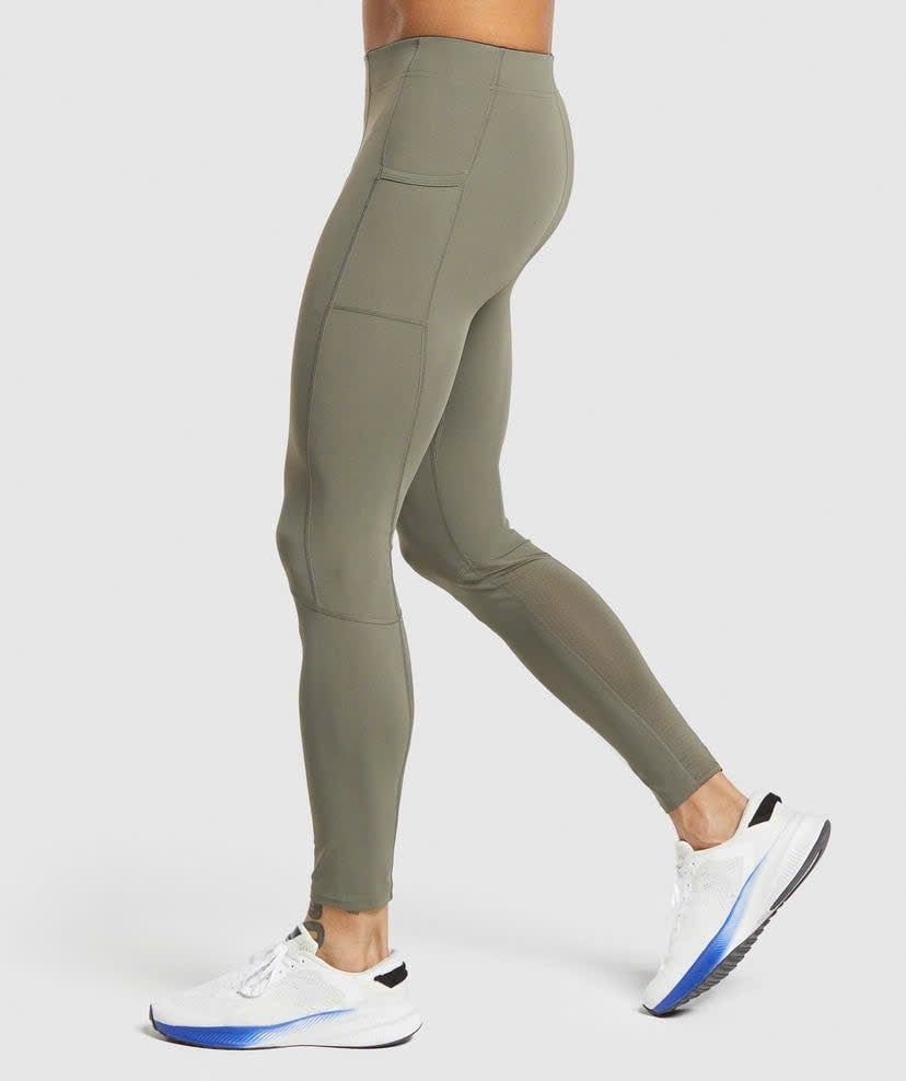  Legging Gymshark Control Baselayer vàng [A3A2Z] 