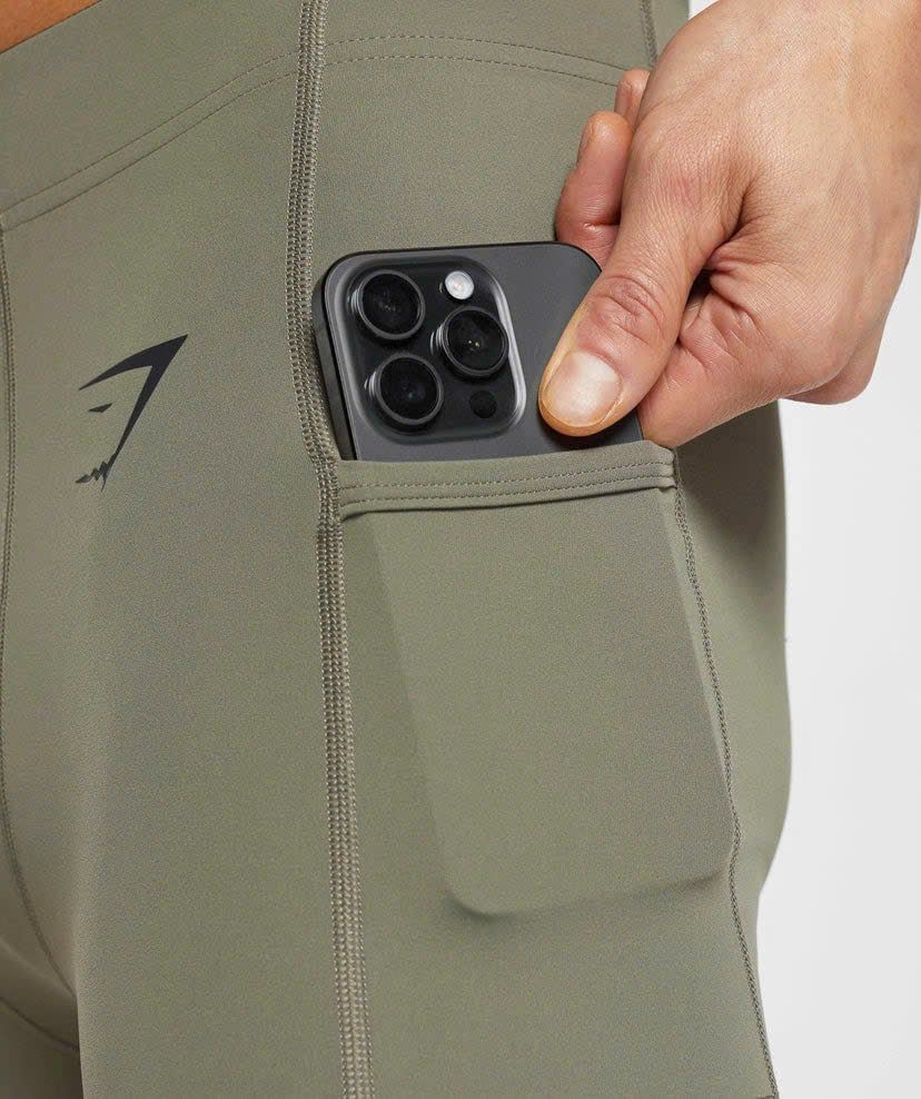  Legging Gymshark Control Baselayer vàng [A3A2Z] 