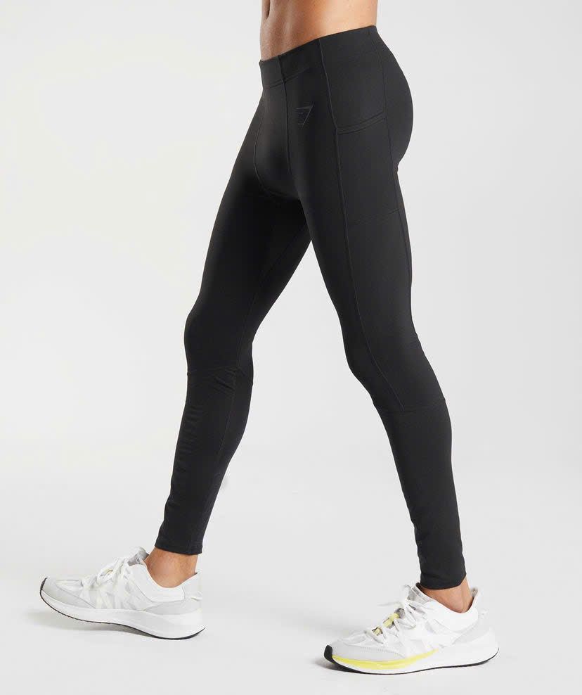 Legging Gymshark Control Baselayer đen [A3A2Z] 